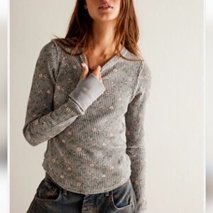 Free People We the Free Pretty little thermal size Large
